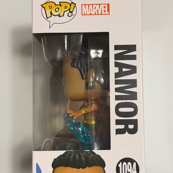 Funko Pop Namor Wakanda Forever Marvel Figure - Picture 5 of 6